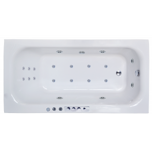 Гидромассажная ванна Royal Bath  ACCORD DE LUXE 180х90х64