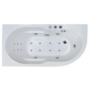 Гидромассажная ванна Royal Bath  AZUR DE LUXE 170x80x60L