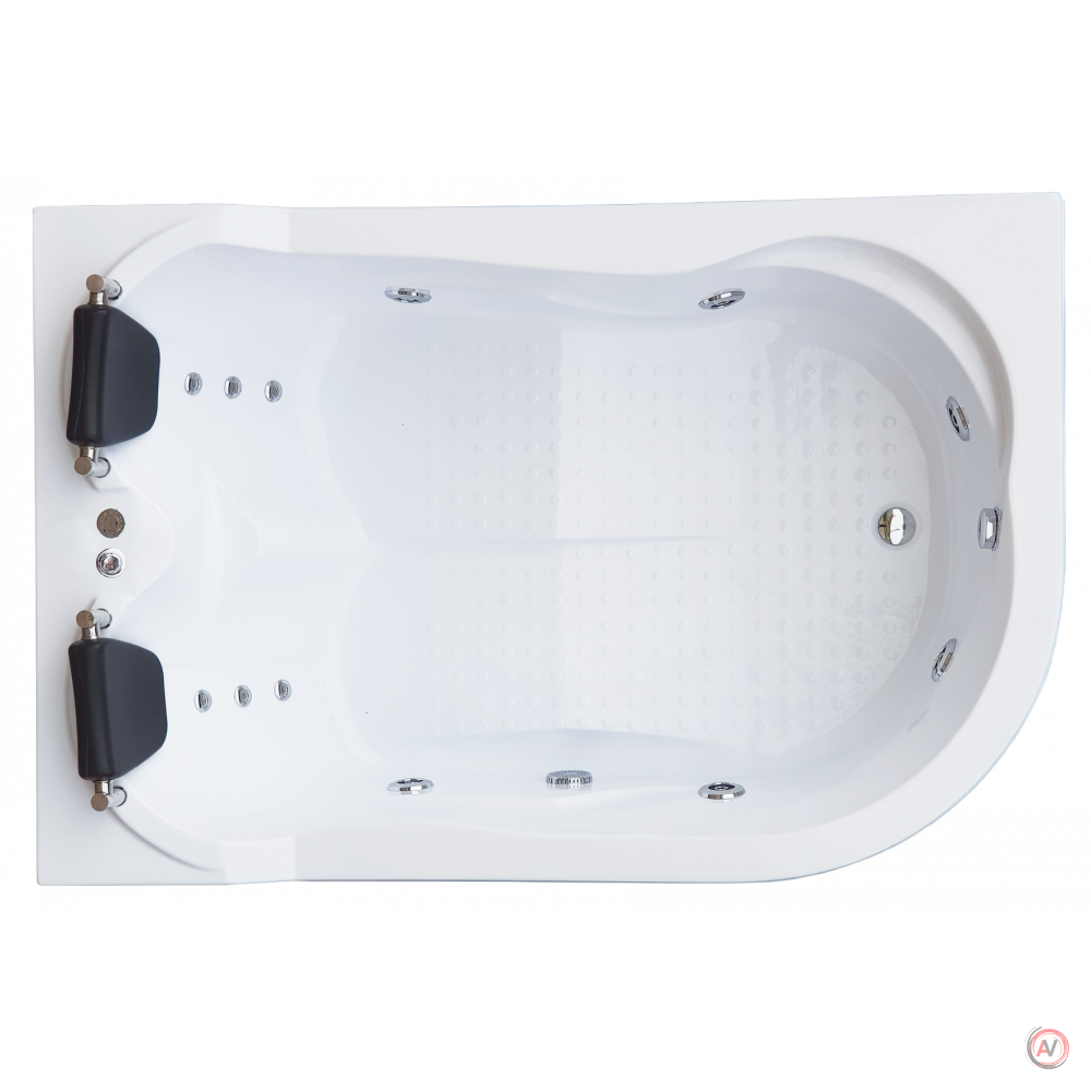 Гидромассажная ванна Royal Bath NORWAY COMFORT 180х120х66 L