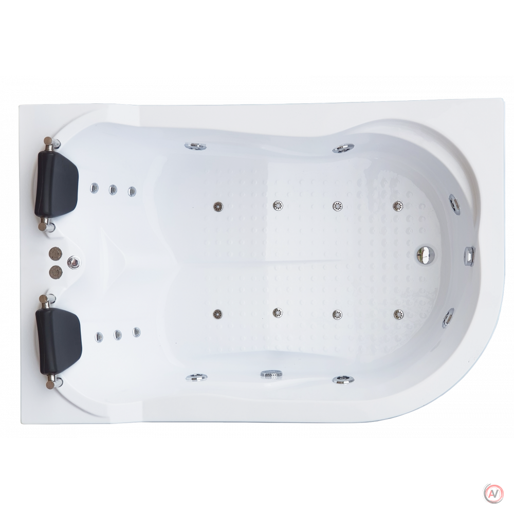 Гидромассажная ванна Royal Bath NORWAY DE LUXE 180х120х66 L