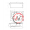 Гидромассажная ванна Royal Bath NORWAY COMFORT 180х120х66 R