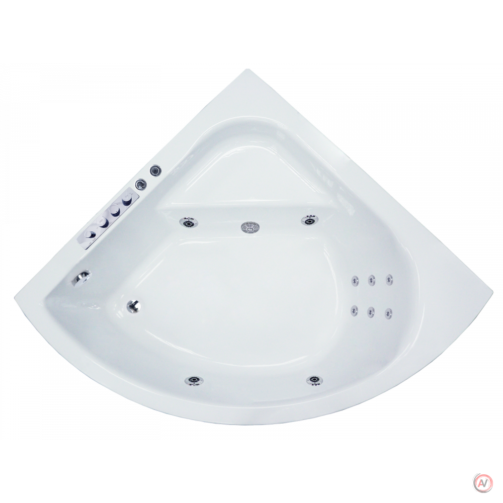 Гидромассажная ванна Royal Bath ROJO COMFORT 150x150x65