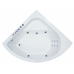 Гидромассажная ванна Royal Bath  ROJO COMFORT 150x150x65