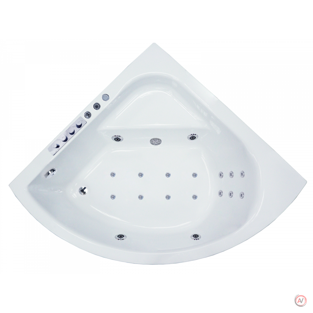 Гидромассажная ванна Royal Bath ROJO DE LUXE 150x150x65
