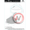 Гидромассажная ванна Royal Bath ROJO DE LUXE 150x150x65