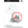 Гидромассажная ванна Royal Bath AZUR DE LUXE 170x80x60R