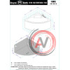 Гидромассажная ванна Royal Bath FANKE DE LUXE 140x140x65