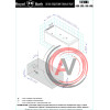 Гидромассажная ванна Royal Bath VIENNA STANDART 160x70x58