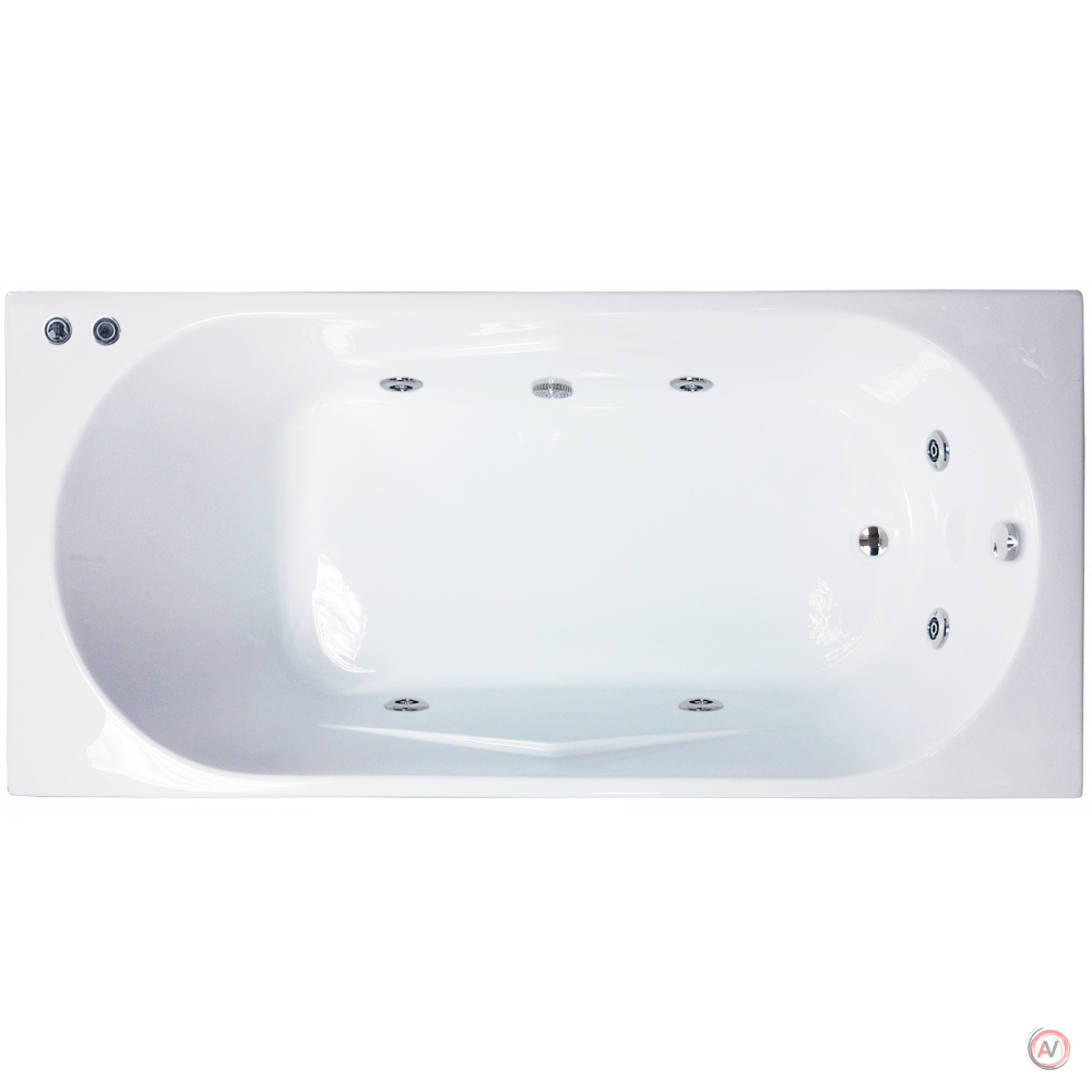 Гидромассажная ванна Royal Bath TUDOR STANDART 150x70x60