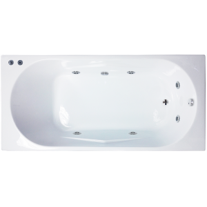 Гидромассажная ванна Royal Bath  TUDOR STANDART 150x70x60