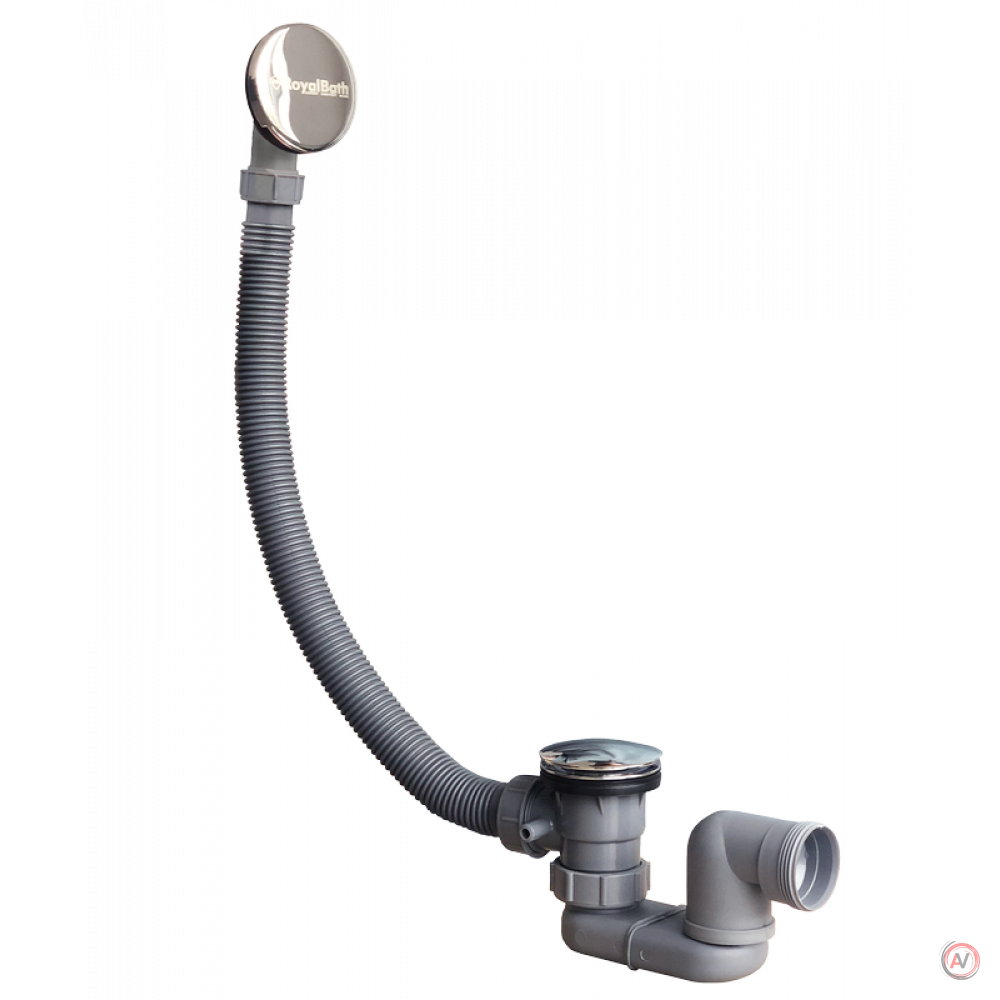 Слив-перелив для ванны Royal Bath RB Click Clack