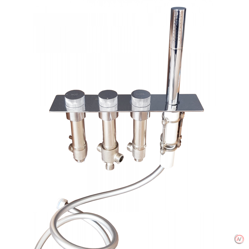 Смеситель на борт ванны Royal Bath Accord RB 403
