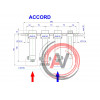 Смеситель на борт ванны Royal Bath Accord RB 403