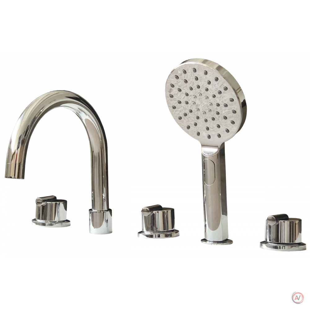 Смеситель на борт ванны Royal Bath Tudor RB 104