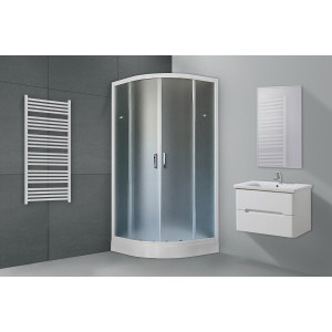 Душевой угол Royal Bath RB 100HK-C (матовое)