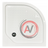 Душевой угол Royal Bath RB 100HK-T (прозрачное)