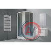 Душевой угол Royal Bath RB 90HK-C (матовое)