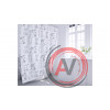 Шторка для ванной Fixsen Teddy Wash FX-1505