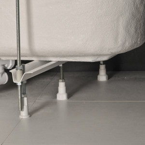 Опорная конструкция для ванны Ravak 10°, Chrome CY81000000
