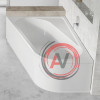 Передняя панель для ванны Ravak CHROME 160x105 белая левая CZA5100A00
