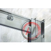 Душевой уголок CEZARES PRATICO-R-1-90-P-Cr