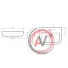 Раковина BelBagno ALBANO BB120L