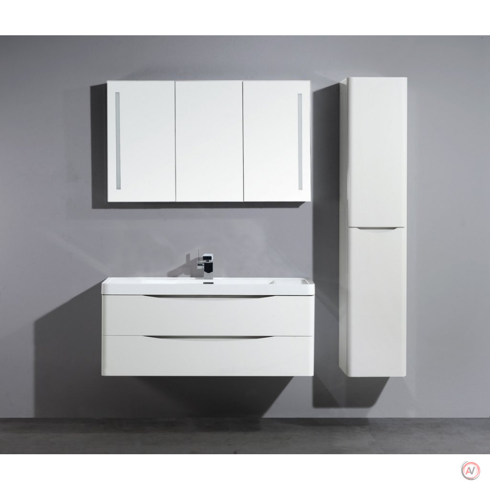 База под раковину подвесная BelBagno ANCONA-N-1200-2C-SO-RW Rovere Moro