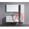 База под раковину подвесная BelBagno ANCONA-N-1200-2C-SO-RW Rovere Moro