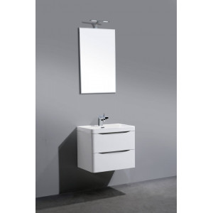 База под раковину подвесная BelBagno ANCONA-N-600-2C-SO-BL Bianco Lucido