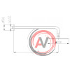 Верхний душ BelBagno ANCONA ANCONA-SLD-CRM