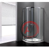Душевой уголок CEZARES ANIMA-W-R-2-90-C-Cr-IV