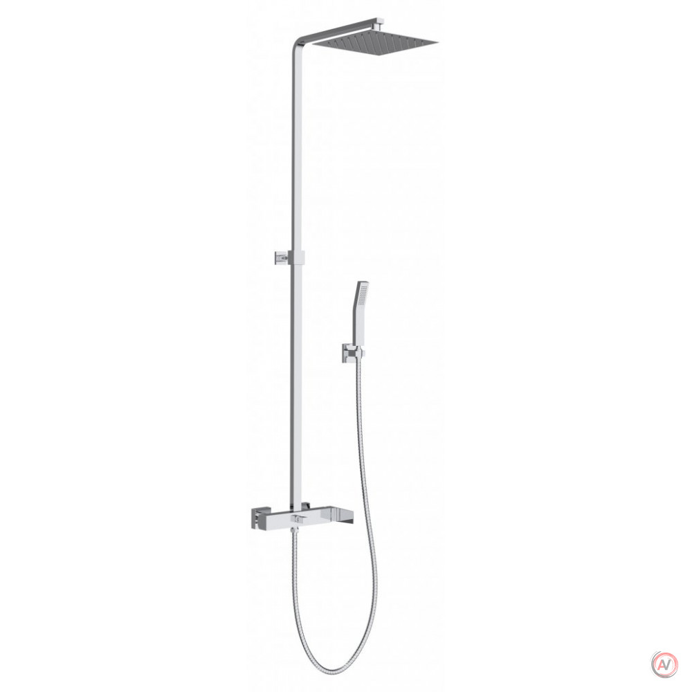 Душевая стойка BelBagno ARLIE ARL-DOCM-CRM