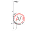 Душевая стойка BelBagno ARLIE ARL-DOCM-CRM