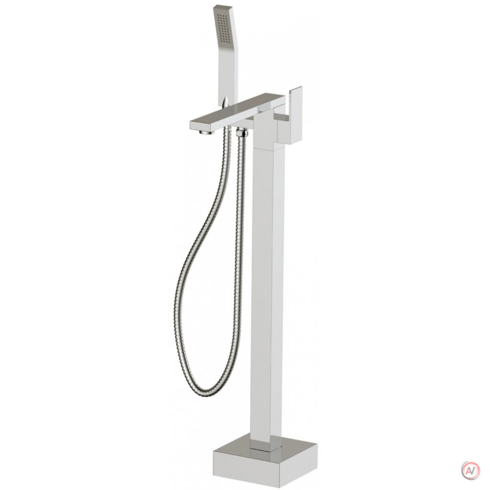 Напольный смеситель для ванны BelBagno ARLIE ARL-FMT-CRM