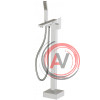 Напольный смеситель для ванны BelBagno ARLIE ARL-FMT-CRM