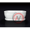 Акриловая ванна BELBAGNO BB03