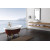 Акриловая ванна BELBAGNO BB04-ROS