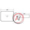 Накладная раковина BelBagno BB1386