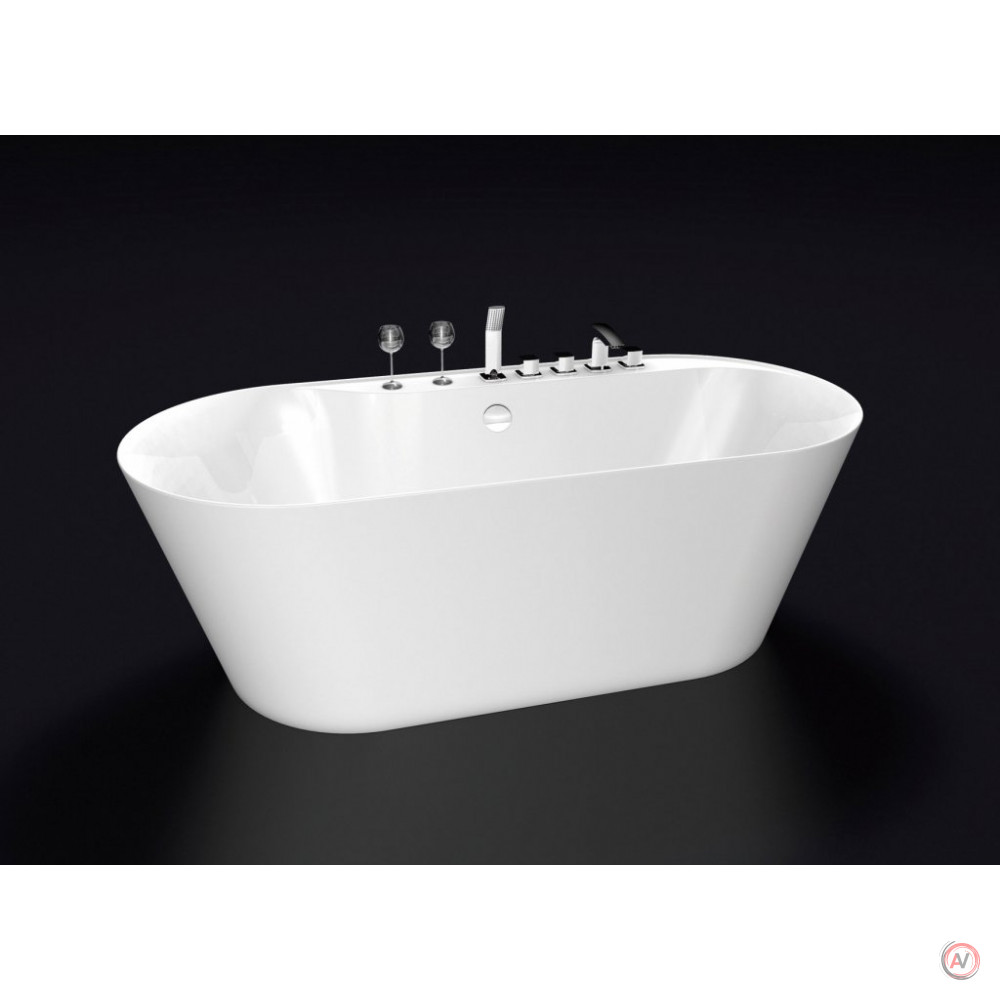 Акриловая ванна BELBAGNO BB13