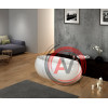 Акриловая ванна BELBAGNO BB18-NERO/BIA