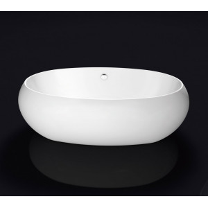 Акриловая ванна BELBAGNO BB18-NERO/BIA
