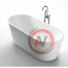 Акриловая ванна BELBAGNO BB202-1700-800