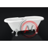 Акриловая ванна BELBAGNO BB20