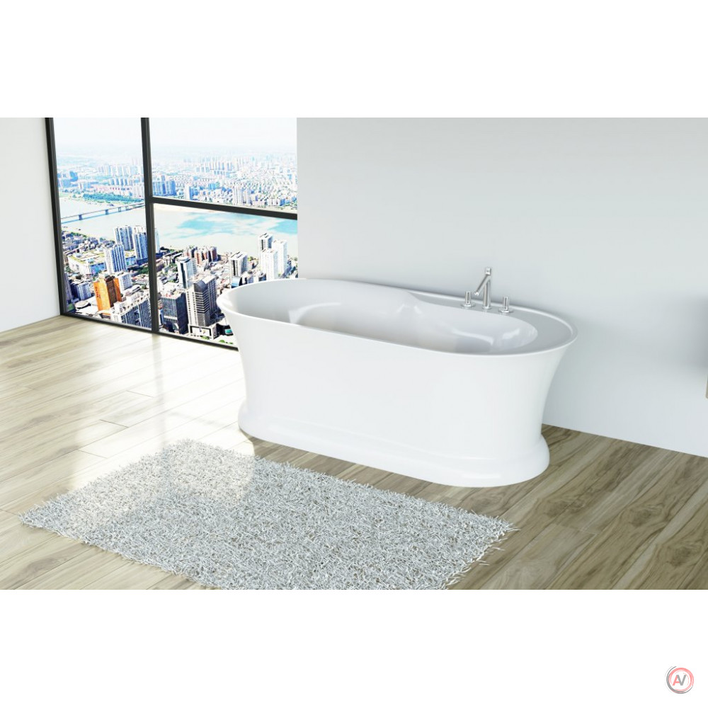 Акриловая ванна BELBAGNO BB300