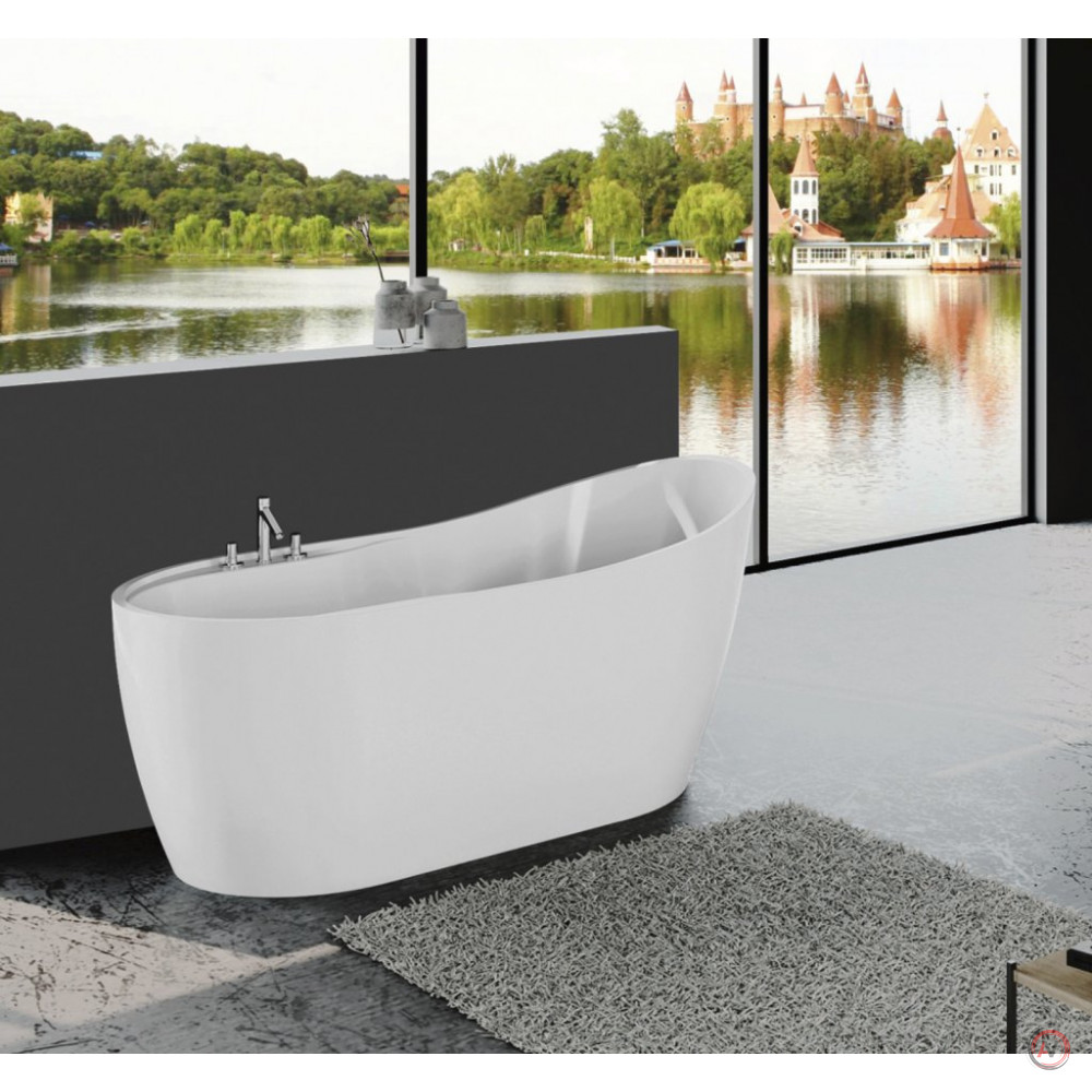 Акриловая ванна BELBAGNO BB301