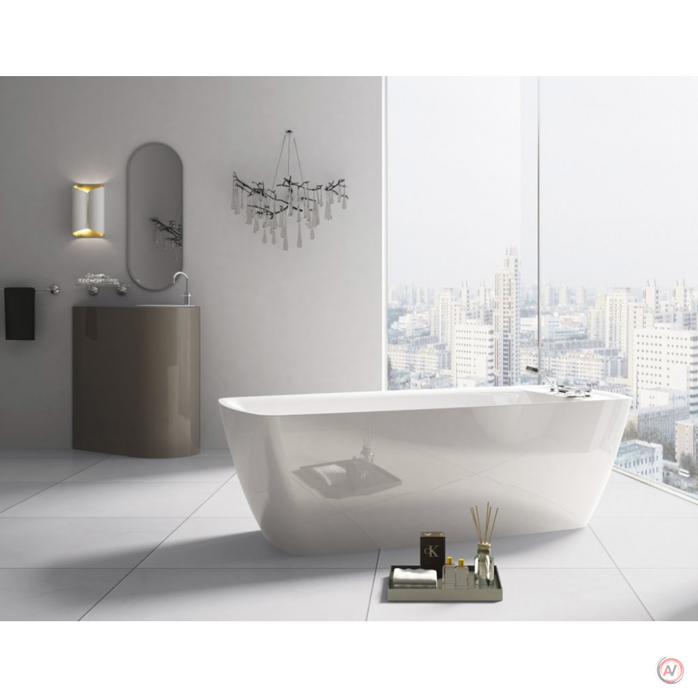 Акриловая ванна BELBAGNO BB304