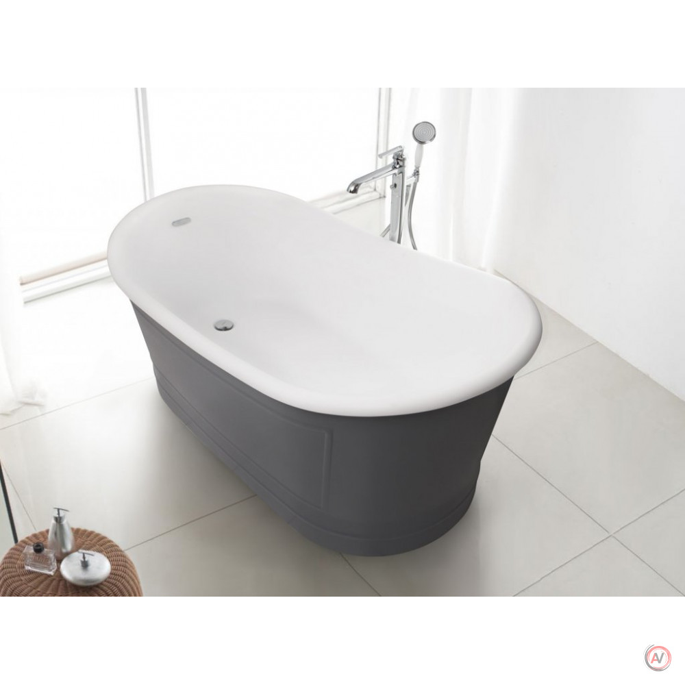 Акриловая ванна BELBAGNO BB32-CF36