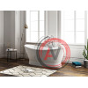 Акриловая ванна BELBAGNO BB33