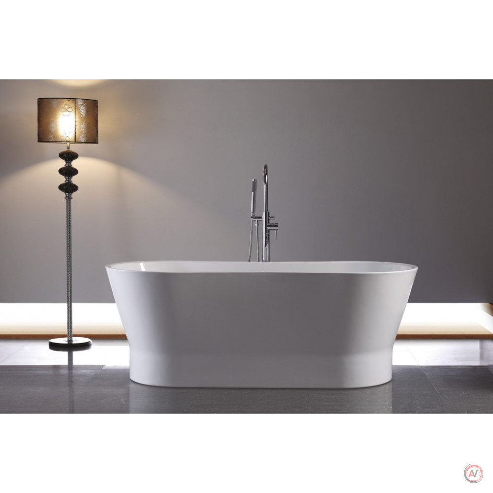 Акриловая ванна BELBAGNO BB406-1650-729