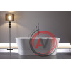 Акриловая ванна BELBAGNO BB406-1650-729